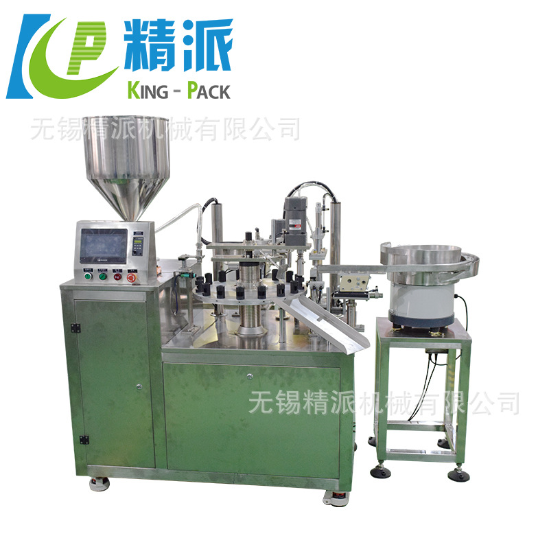 膠水灌裝旋蓋機